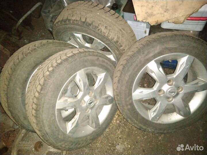 Диски литые на nissan micra