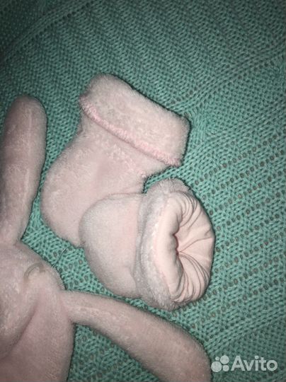 Новые шапочки Mothercare и H&M (6-12 мес)