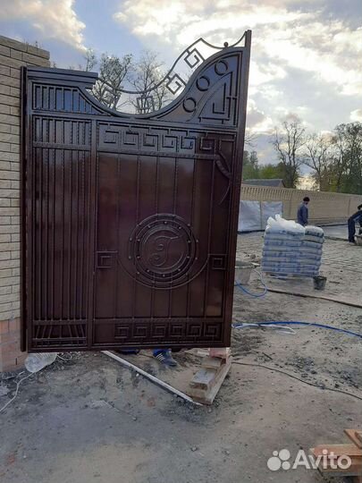 Кованные Ворота