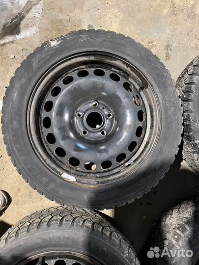 Диск штампованный R16 Фольксваген Пассат Б6