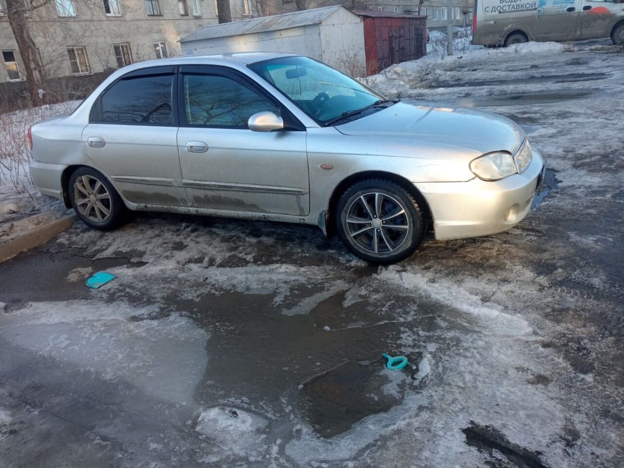 Kia Sephia: фото из отзыва