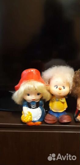 Резиновые игрушки СССР