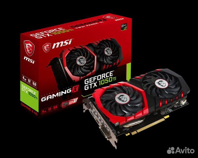 Msi gtx 1050 ti