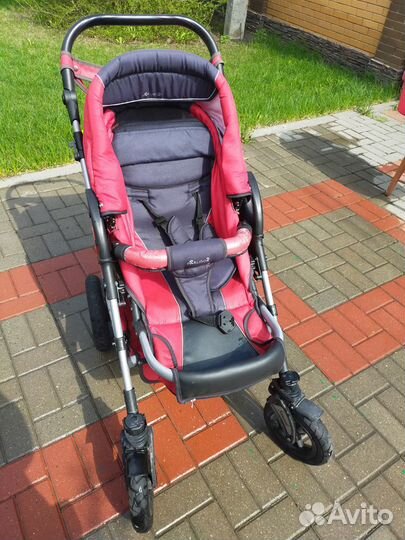 Коляска parusok smart 2в1