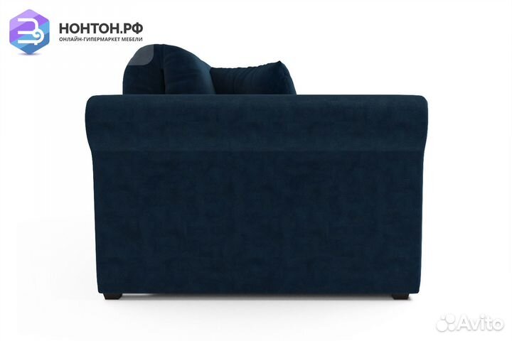 Диван аккордеон Гранд темно-синий