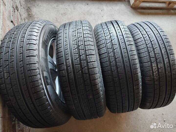 Колеса на ниву R16 5х139.7 Pirelli Scorpion