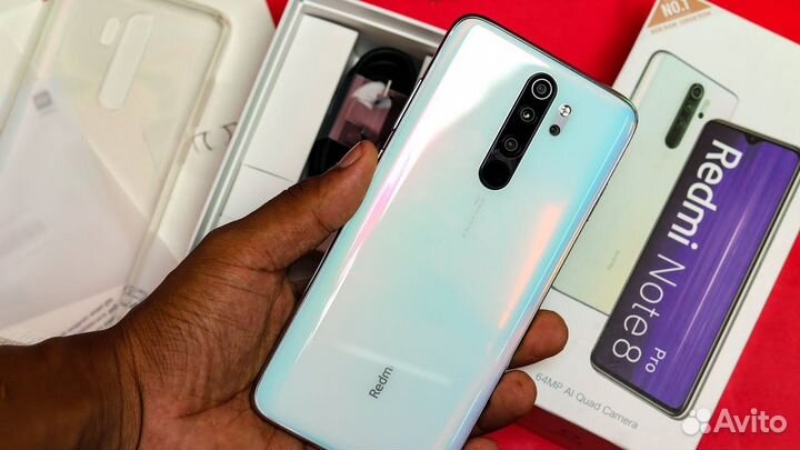 Смартфон Xiaomi Note 8 pro белый