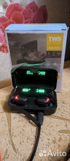 Беспроводные наушники TWS BTH-F9-5