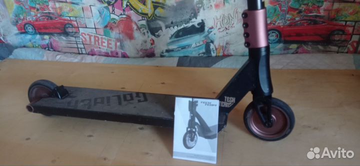 Tech team goliath, трюковой самокат