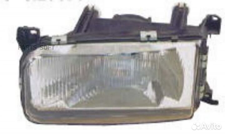 Depo 441-1109L-LD-E Блокфара лев.VW passat 93 H4