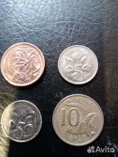 Монеты Австралии и океании