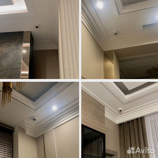 Установка антенн, видеонаблюдение, домофония