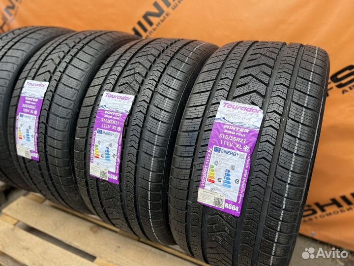 Tourador Winter Pro TSU1 285/40 R21 и 315/35 R21 111V