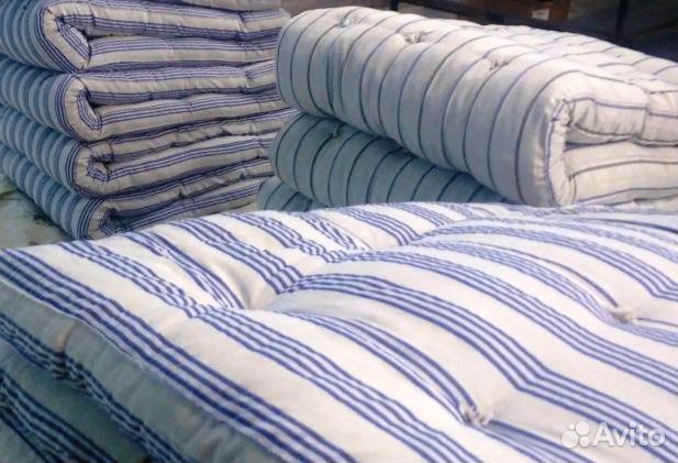 Рыбакам охотникам новый матрас ватный толстый