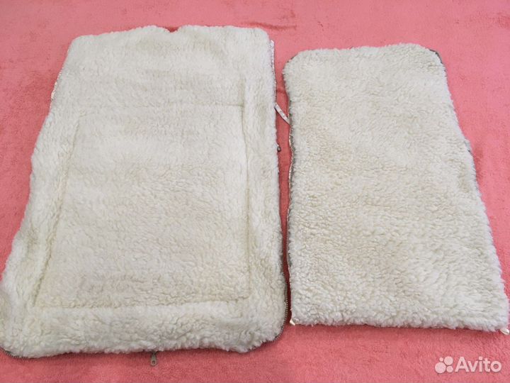 Конверт зимний на овчине