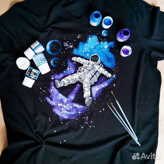 Роспись одежды и обуви, провожу мастер-классы