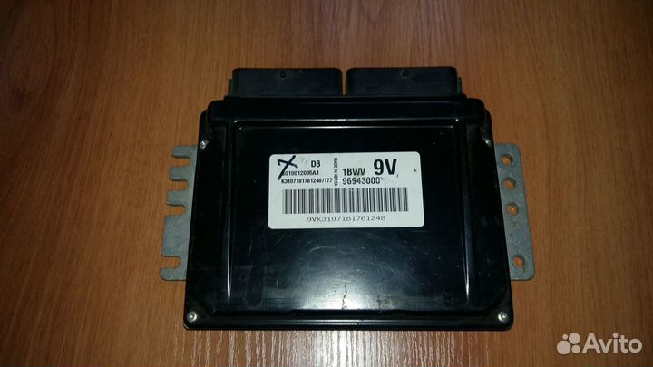 Блок электронного управления Матиз 0,8 L