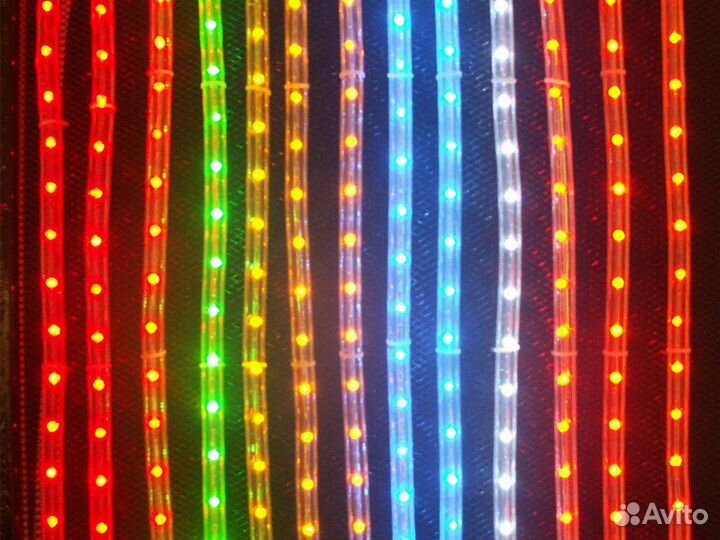 Светодиодный дюралайт