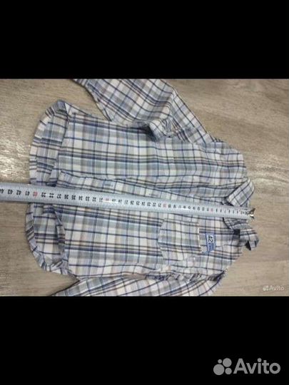 Две рубашки детские 92 98