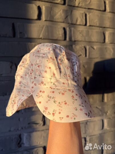 Панама кепка кепка с задником для девочки hm 86/92