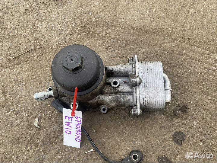 Корпус масляного фильтра citroen peugeot EW10