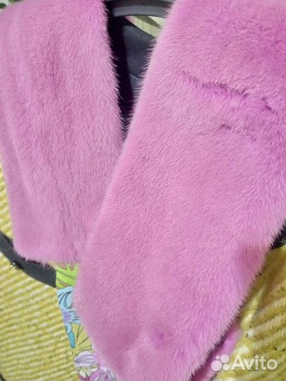 Меховая горжетка