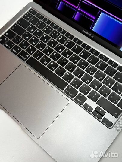 MacBook Air 13 2020 M1 256 АКБ 97%