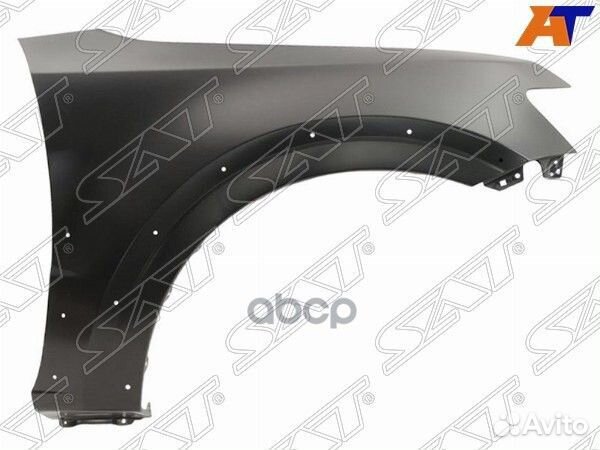 Крыло переднее mitsubishi pajero 06- RH под