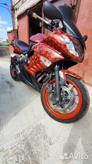 Продам мото Kawasaki ex650c (ninja 650) 2011 года