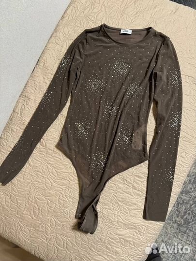 Новое боди с кристаллами Lime, S