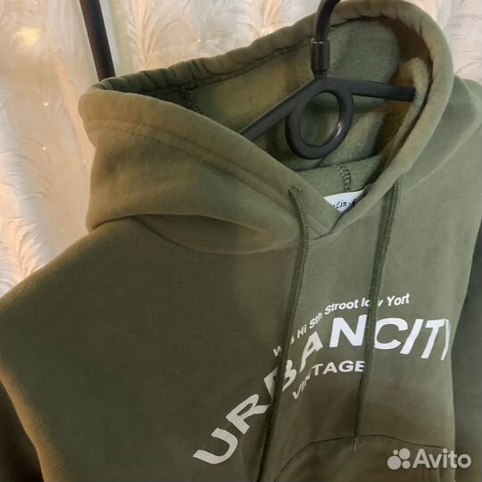 Толстовка утепленная