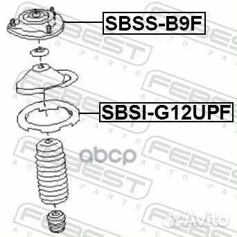 Проставка пружины верх.subaru legacy B12 1998-2003