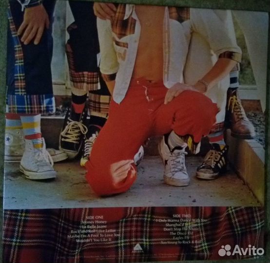 LP BAY city rollers - Rock N' Roll Love Letter