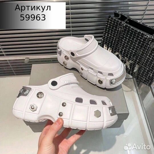 Шлепки balenciaga