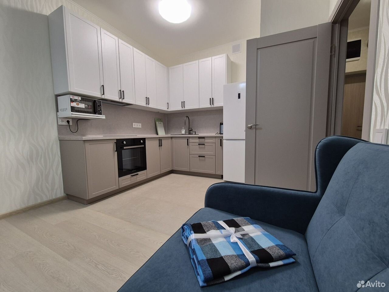 Евро2-комнатная квартира, 39,4 м² — фото 1