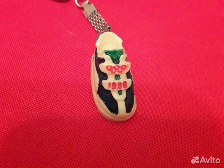 Брелок олимпиада-80.кроссовок.редкость