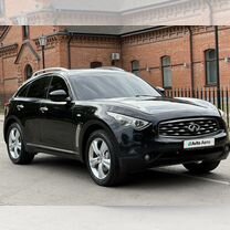 Infiniti FX37 3.7 AT, 2010, 242 000 км, с пробегом, цена 1 560 000 руб.