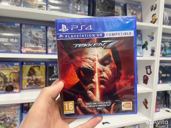 Tekken 7 PS4