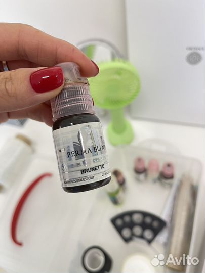 Перманентный макияж материалы