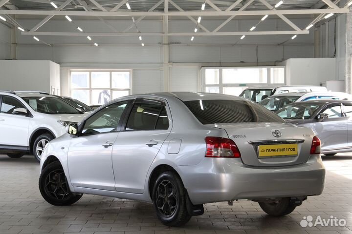 Toyota Belta 1.3 CVT, 2006, 183 000 км