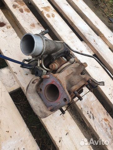 Mazda CX-7 турбокомпрессор L33E13700H L3Y41370Z