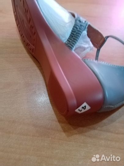 Босоножки женские 41 размер танкетка