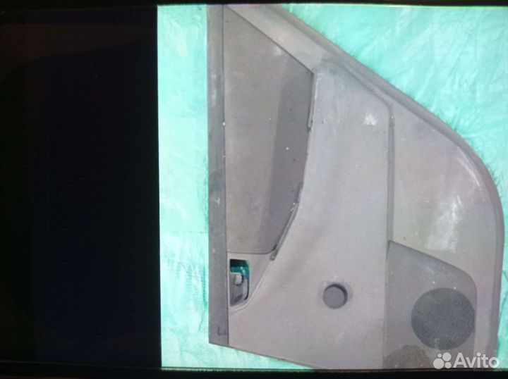 Обшивка двери Toyota fielder