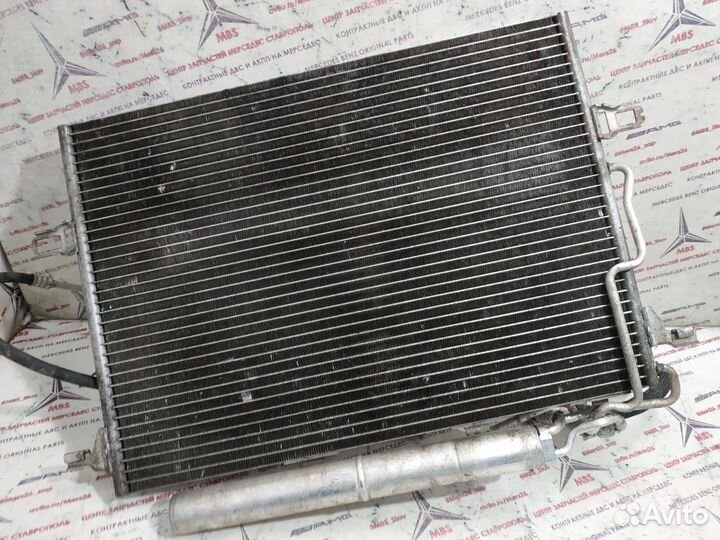 Радиатор кондиционера w211 Mercedes