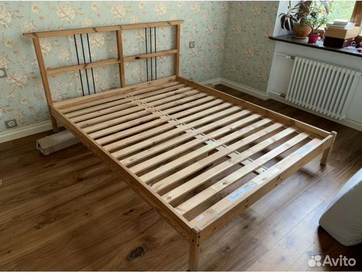 Кровать двухспальная IKEA Ranene160 200