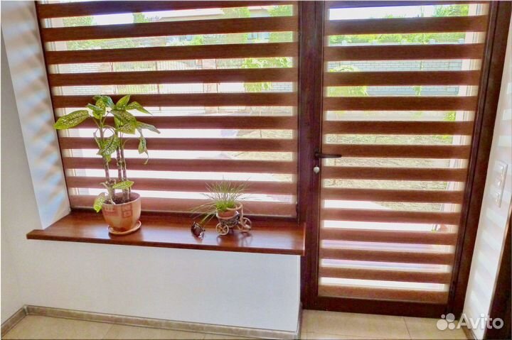 Рулонные шторы блэкаут жалюзи на окна