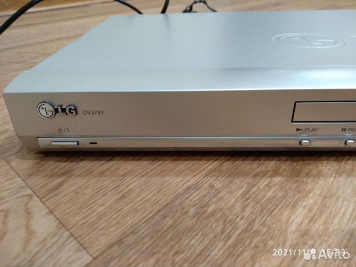 DVD плеер LG