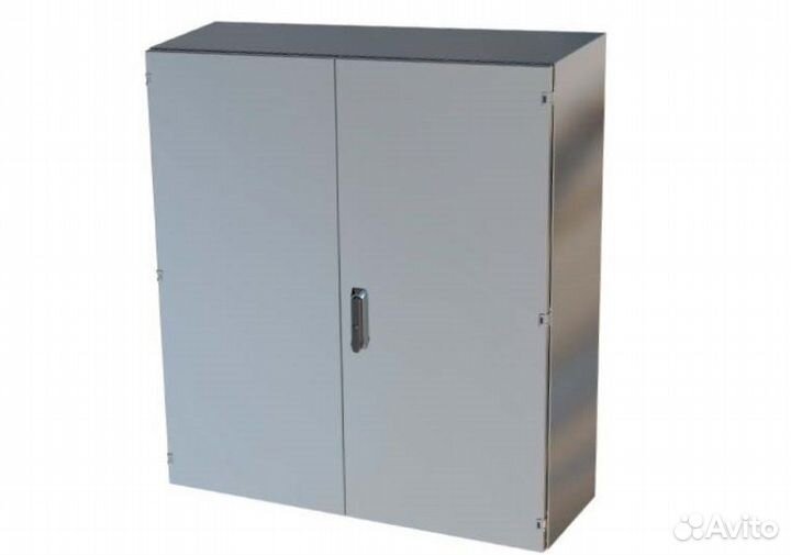 Корпус электрошкафа навесной из нержавеющей стали