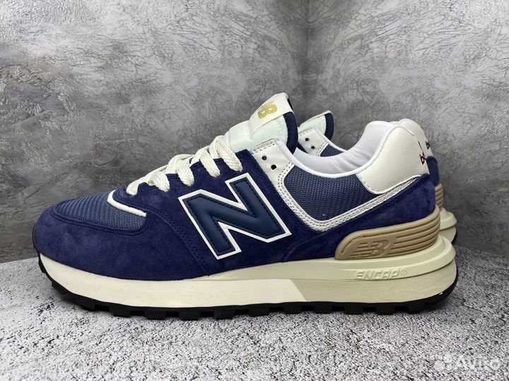 Кроссовки New Balance 574 Legacy Blue