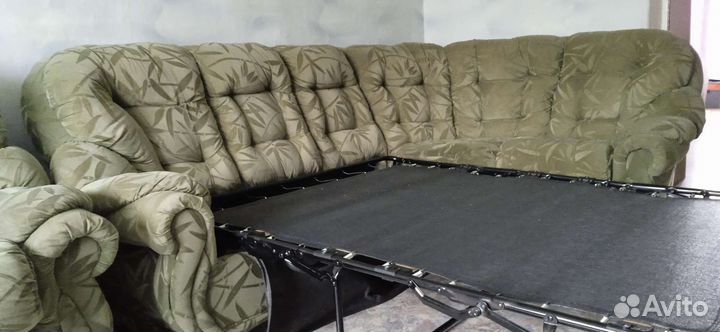 Угловой диван бу